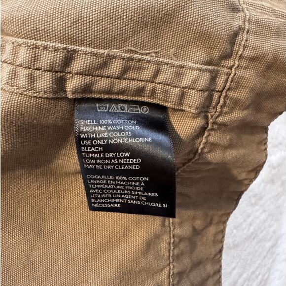 BGD Cropped Sleeve Utility Jacket - Size S - Picture 8 of 8